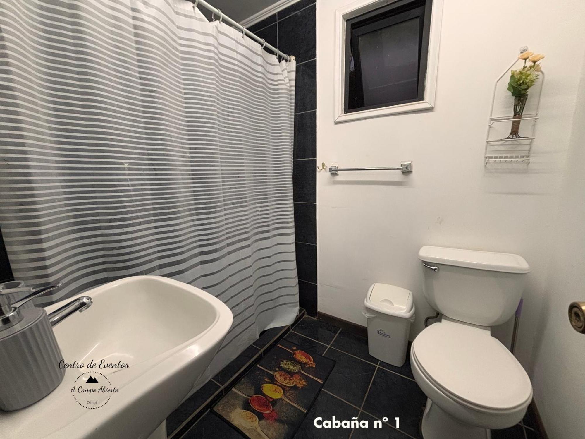 A Campo Abierto, Olmue Aparthotel Екстериор снимка