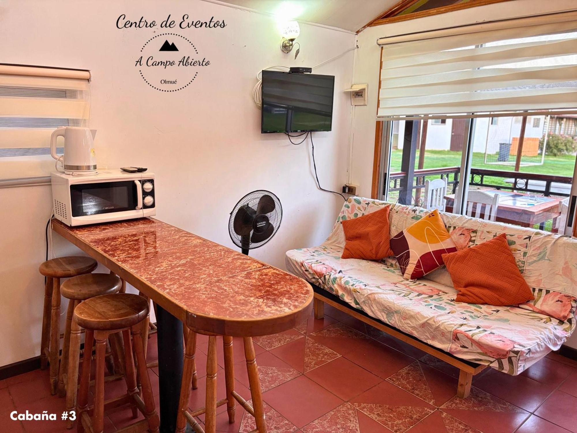 A Campo Abierto, Olmue Aparthotel Екстериор снимка