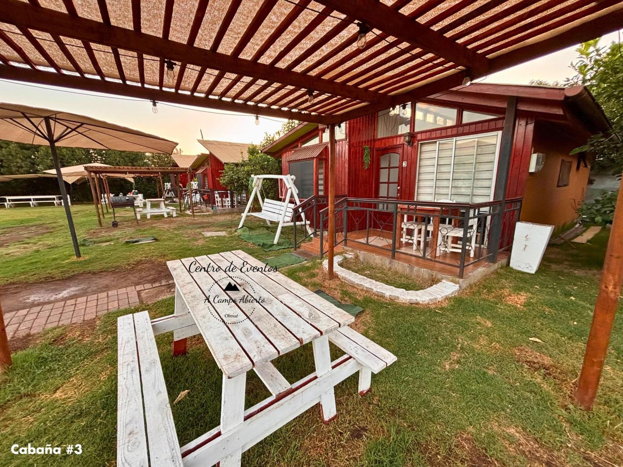 A Campo Abierto, Olmue Aparthotel Екстериор снимка